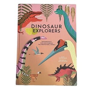 Dinosaur Explorers Hardcover Infographic Book